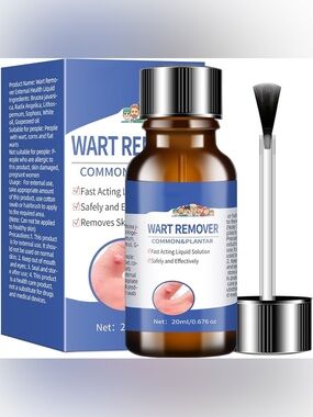 Wart Remover designed for common and plantar warts NEW/SEALED